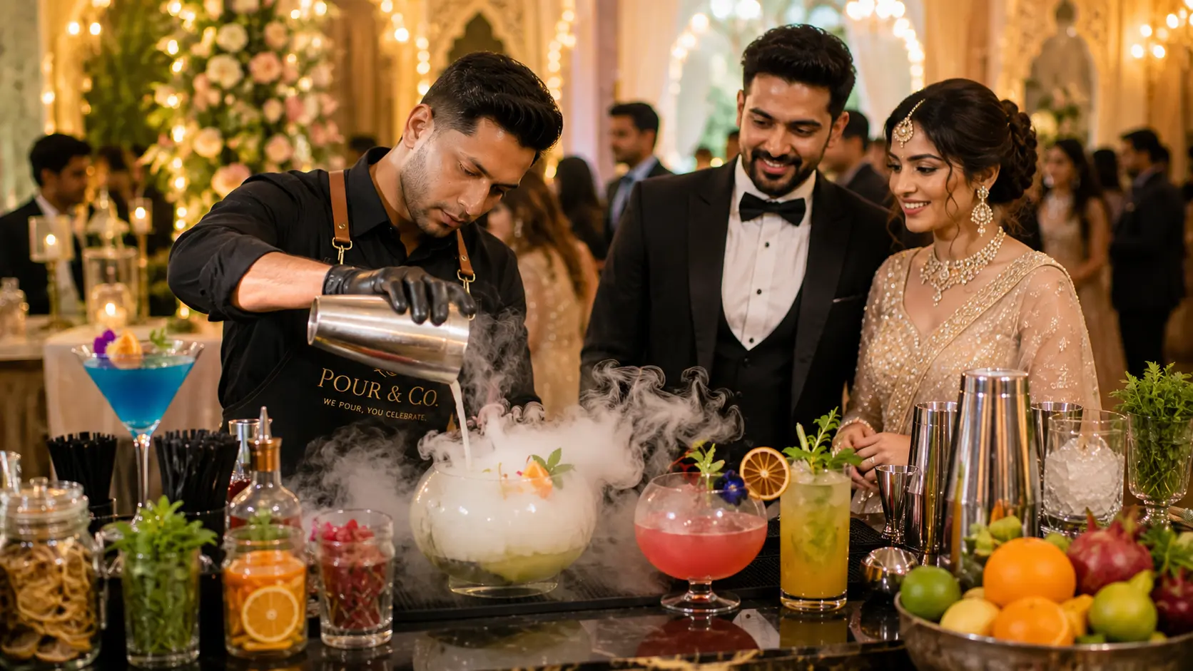 What Is Molecular Mixology? A Complete Guide to Luxury Wedding Mocktail Experiences in India