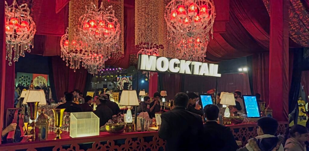 Best Bartender Services in Delhi, Jim Corbett Cocktail Bartender Team for Destination Wedding