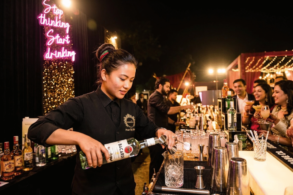 Pre Booking Cocktail Services Tasting at Home
